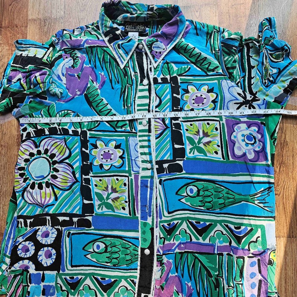 VTG Bob Mackie Wearable Art Women's  Reposhing ruined item